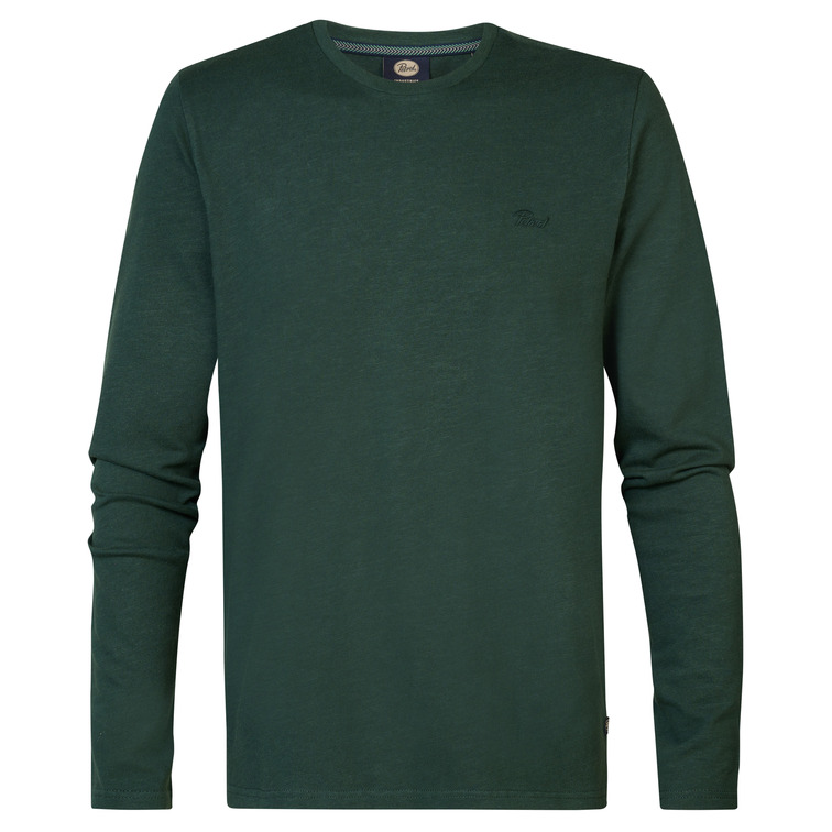 t-shirt homme  petrol men t-shirt ls