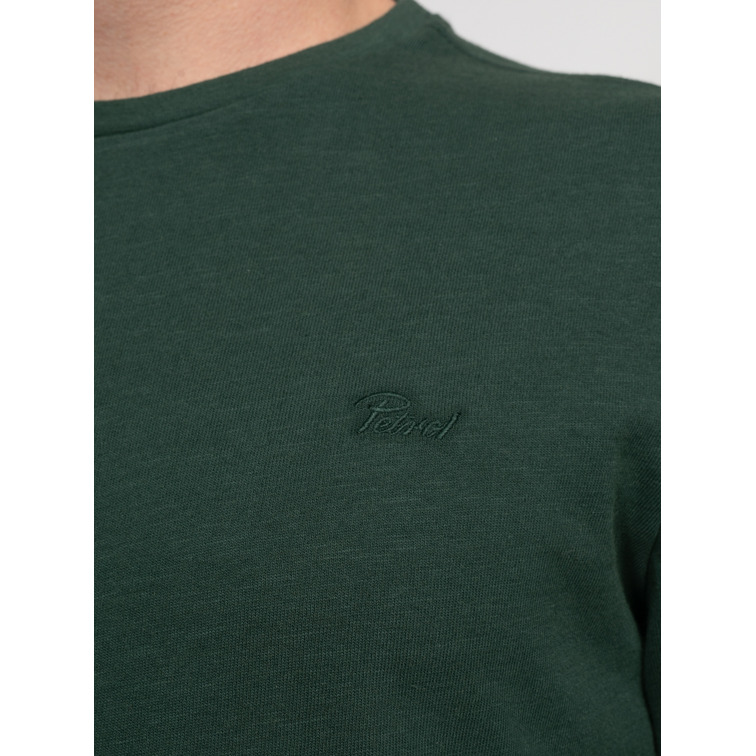 t-shirt homme  petrol men t-shirt ls