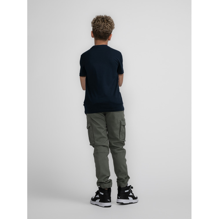 pantalon garçon  petrol boys non denim cargo