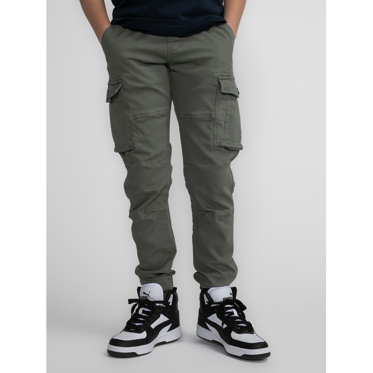 pantalon garçon  petrol boys non denim cargo