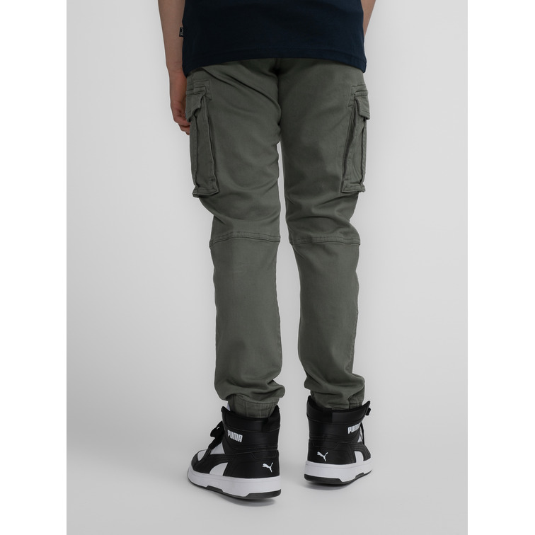 pantalon garçon  petrol boys non denim cargo