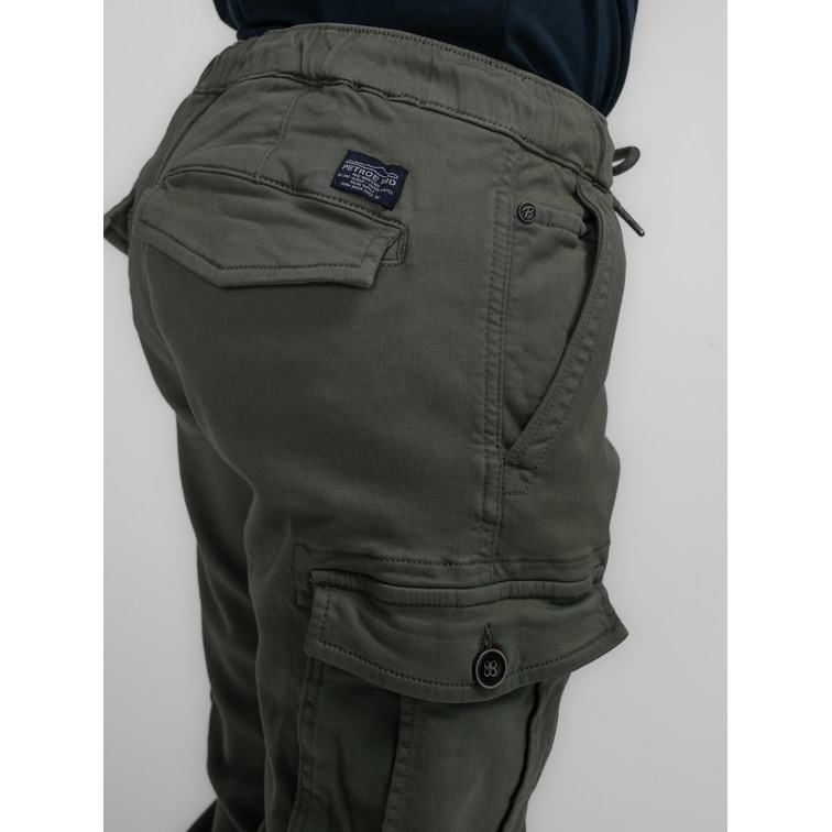 pantalon garçon  petrol boys non denim cargo