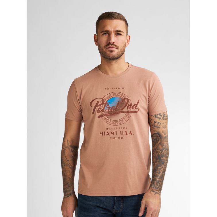 t-shirt homme  petrol industries men t-shirt ss classic print