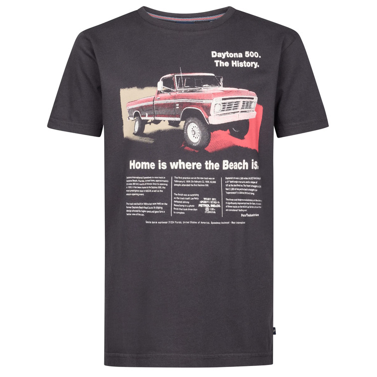 t-shirt homme  petrol industries men t-shirt ss photo print