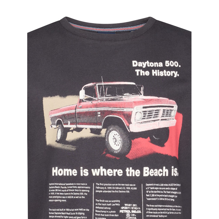 t-shirt homme  petrol industries men t-shirt ss photo print