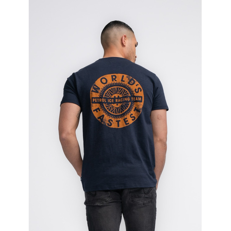 t-shirt homme  petrol men t-shirt ss