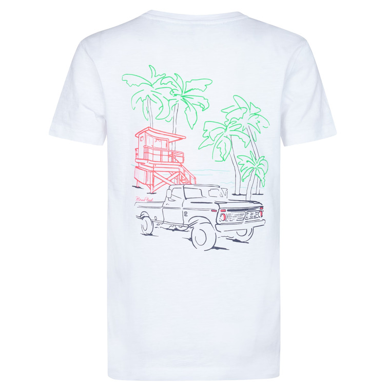 t-shirt garçon  petrol industries boys t-shirt ss