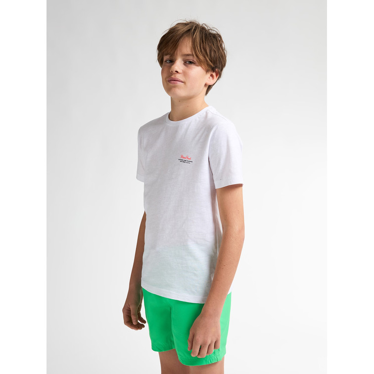 t-shirt garçon  petrol industries boys t-shirt ss