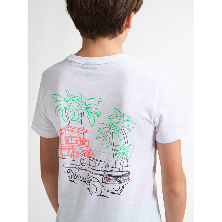 t-shirt garçon  petrol industries boys t-shirt ss