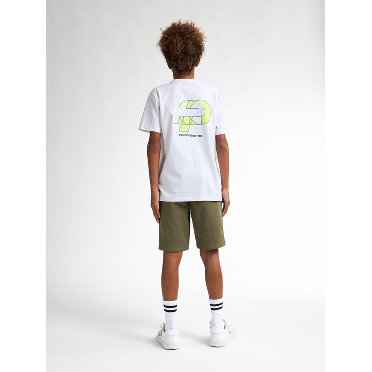 t-shirt garçon  petrol industries boys t-shirt ss