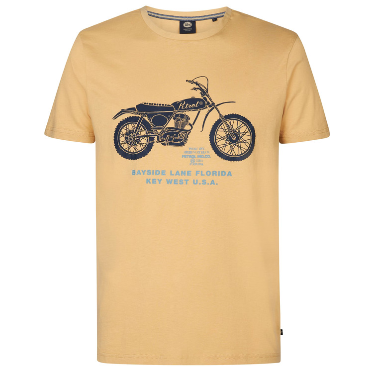 t-shirt homme  petrol industries men t-shirt ss photo print