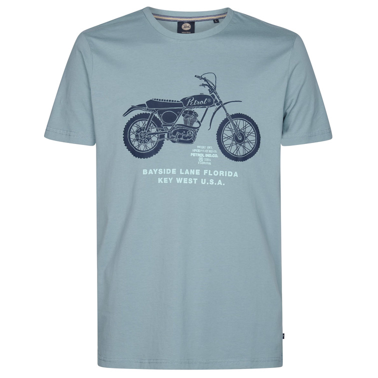 t-shirt homme  petrol industries men t-shirt ss photo print