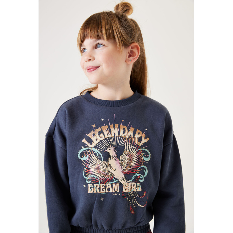 sweat-shirt fille  garcia u44460_girls sweat