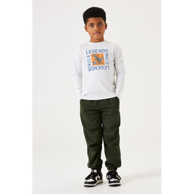 t-shirt garçon  garcia u45400_boys t-shirt ls