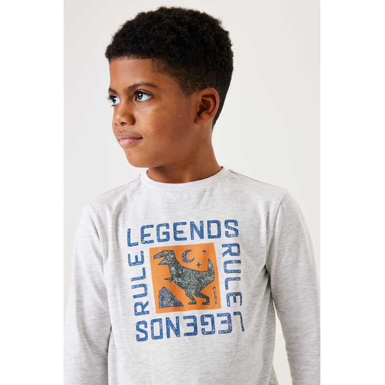 t-shirt garçon  garcia u45400_boys t-shirt ls