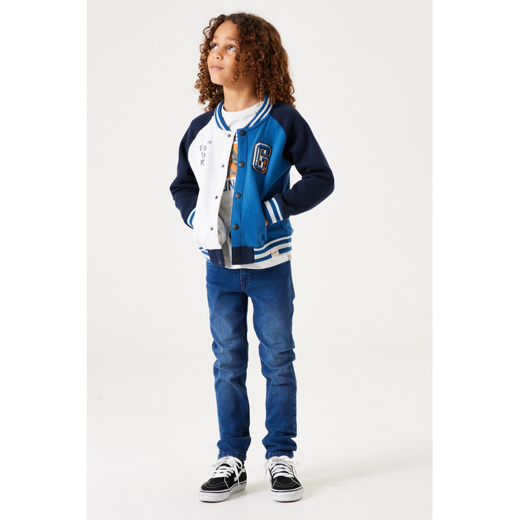 garçon u45464_boys sweat cardigan 5475