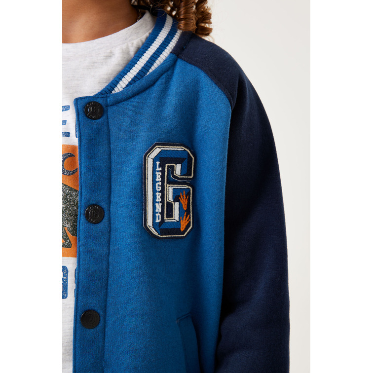 garçon u45464_boys sweat cardigan 5475