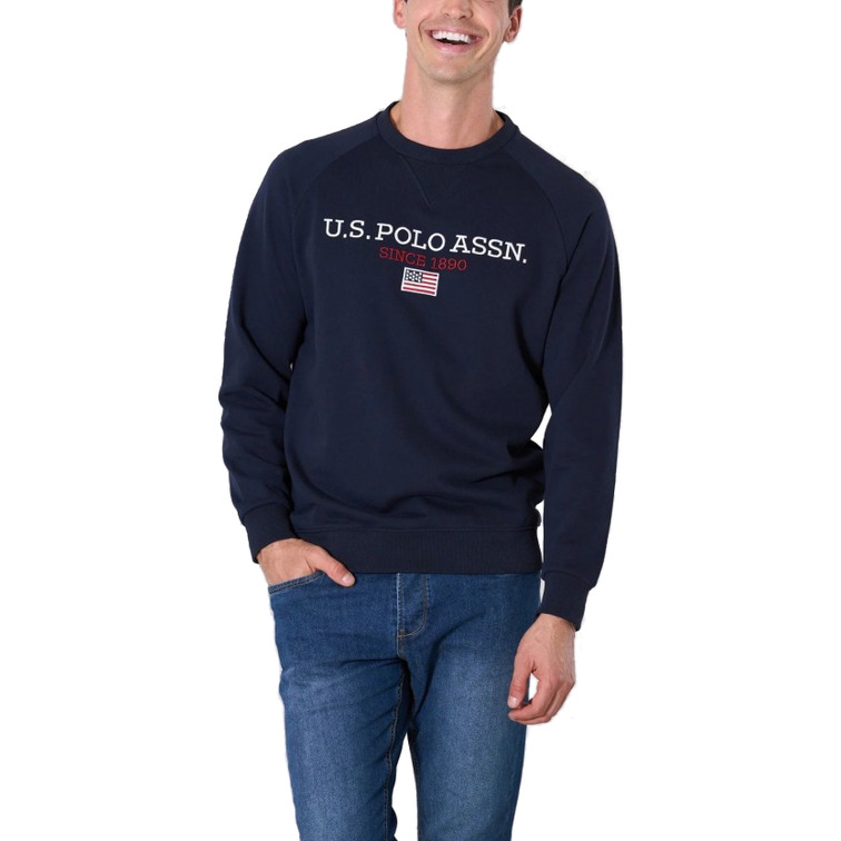 sweat-shirt homme  uspôle felpa