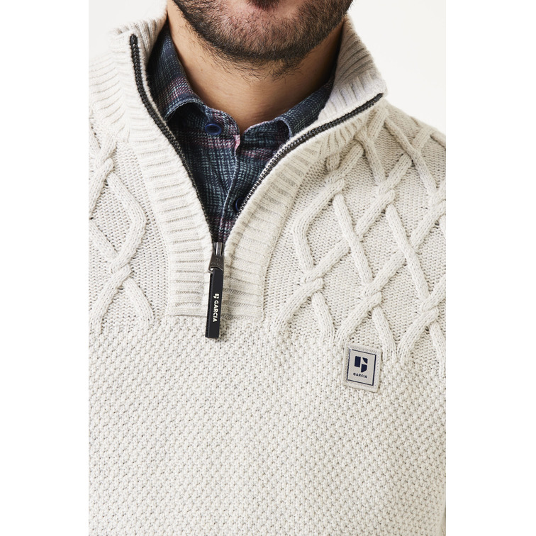 maillot homme  garcia v41244_men`s pullover