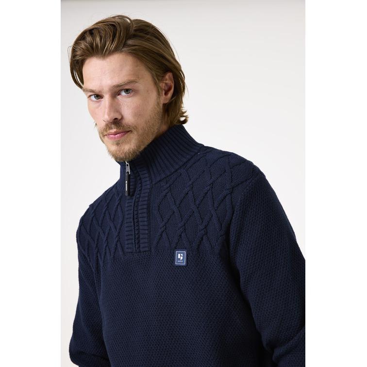 maillot homme  garcia v41244_men`s pullover