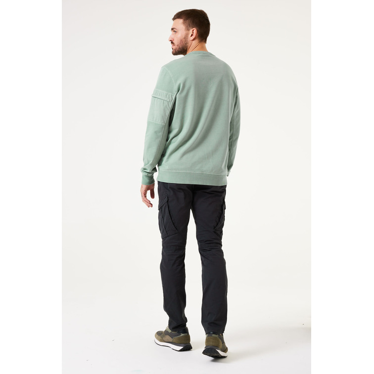 sweat-shirt homme  garcia v41261_men`s sweat