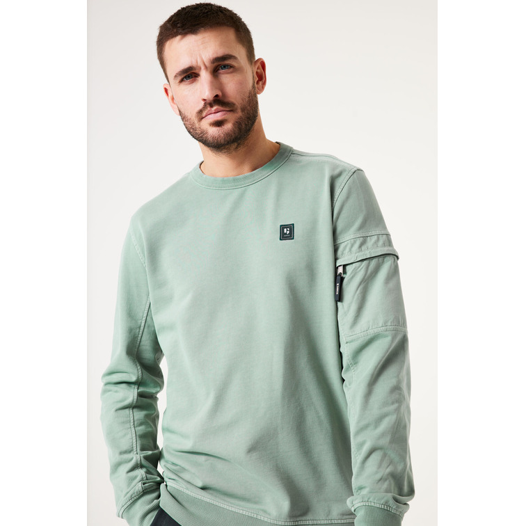 sweat-shirt homme  garcia v41261_men`s sweat