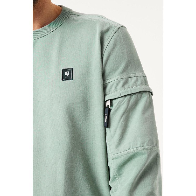 sweat-shirt homme  garcia v41261_men`s sweat