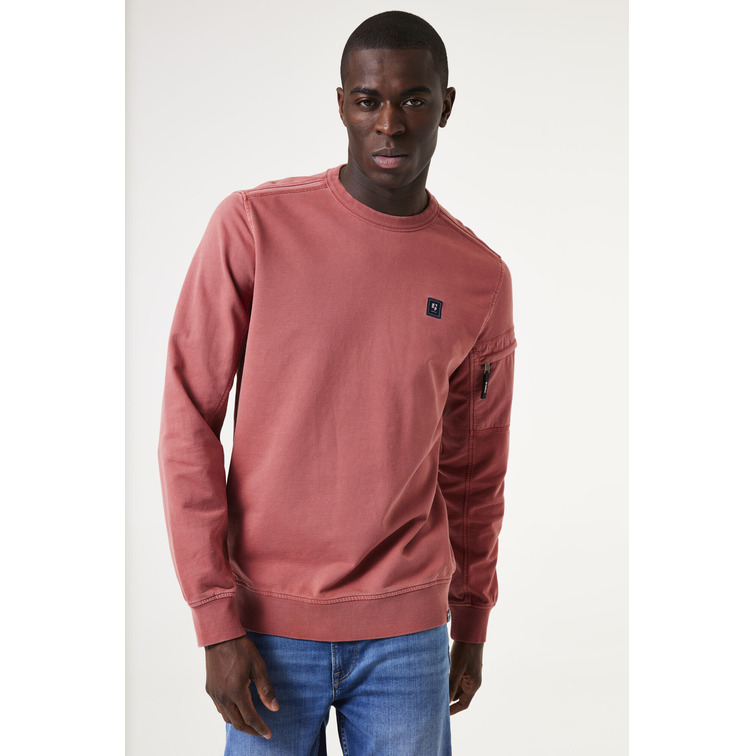 sweat-shirt homme  garcia v41261_men`s sweat