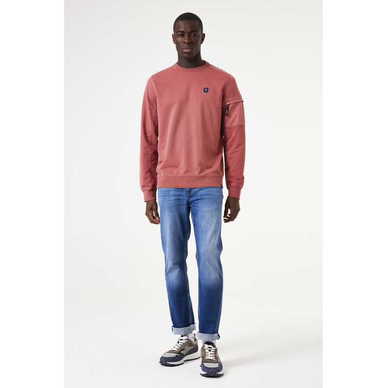 sweat-shirt homme  garcia v41261_men`s sweat