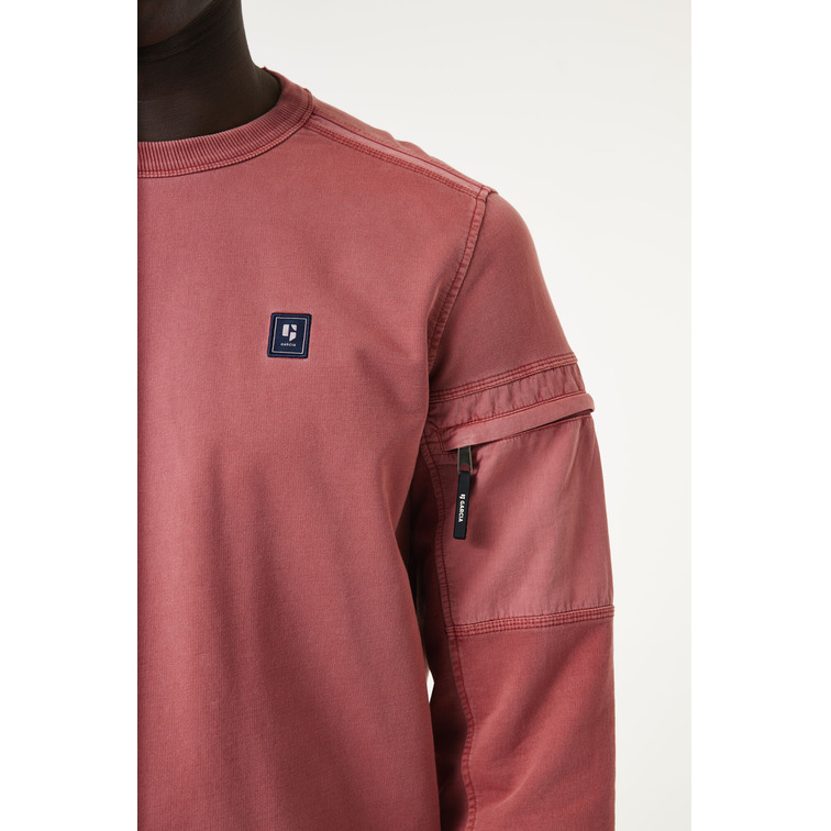 sweat-shirt homme  garcia v41261_men`s sweat