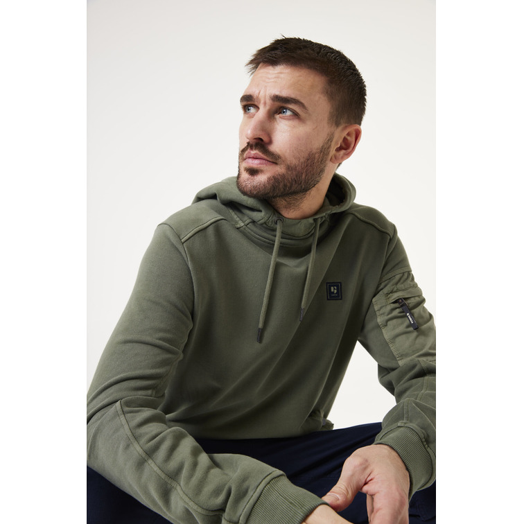 sweat-shirt homme  garcia v41263_men`s sweat