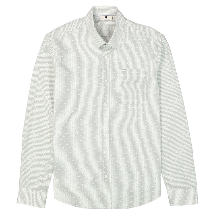 chemise homme  garcia v41280_men`s shirt ls