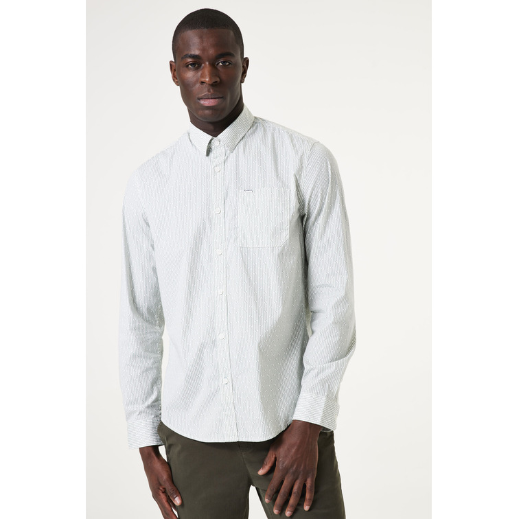 chemise homme  garcia v41280_men`s shirt ls