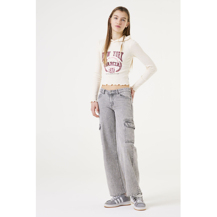 jeans fille  garcia v42722_girls pants