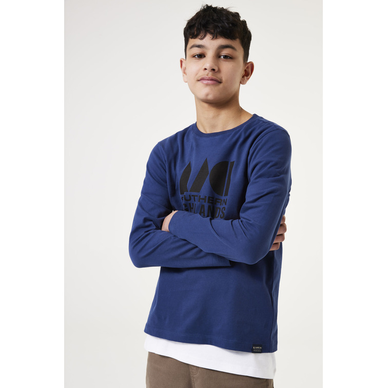 t-shirt garçon  garcia v43600_boys t-shirt ls