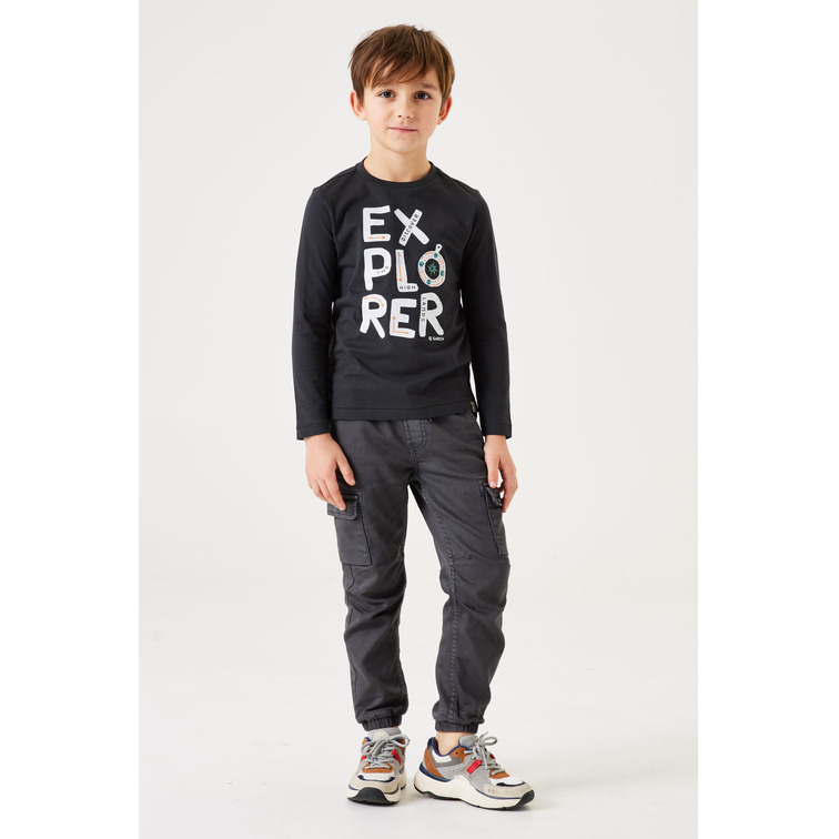 t-shirt garçon  garcia v45600_boys t-shirt ls