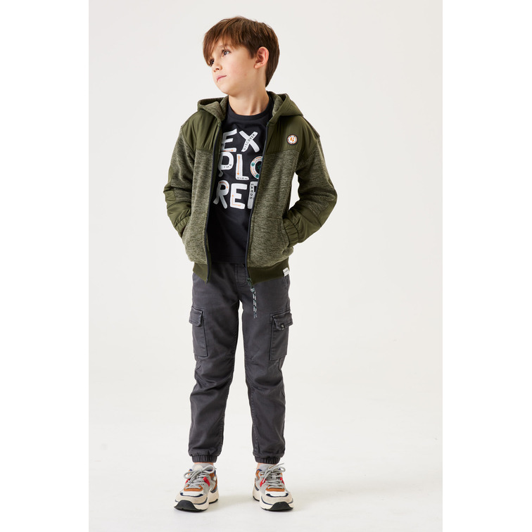 garçon v45664_boys sweat cardigan 3733