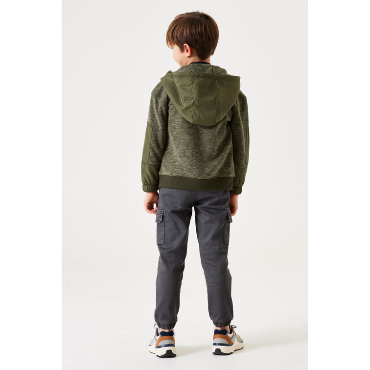 garçon v45664_boys sweat cardigan 3733