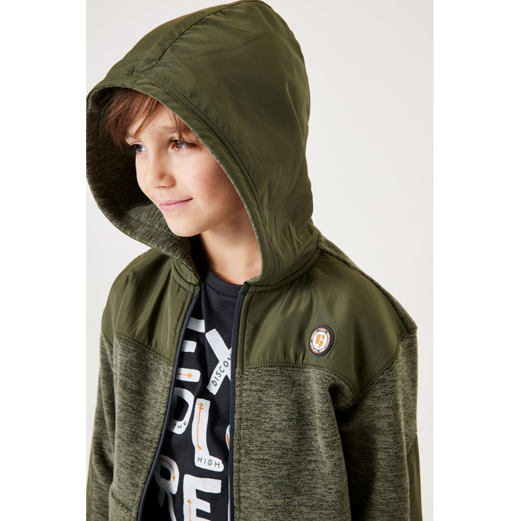 garçon v45664_boys sweat cardigan 3733