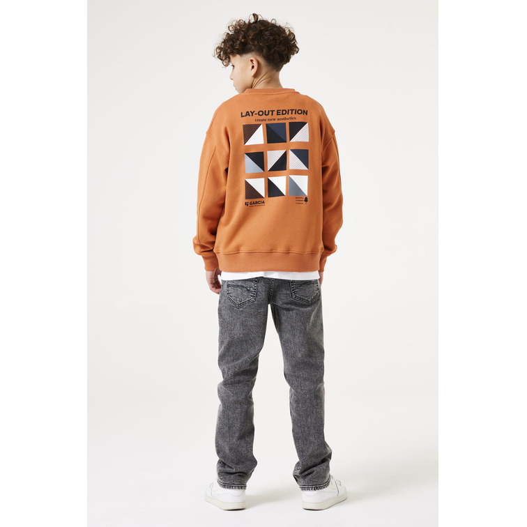 sweat-shirt garçon  garcia jeans w43462_boys sweat