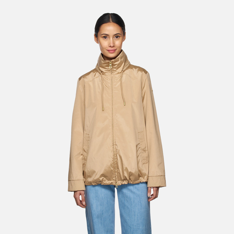 manteau femme  geox w dandra mid jkt