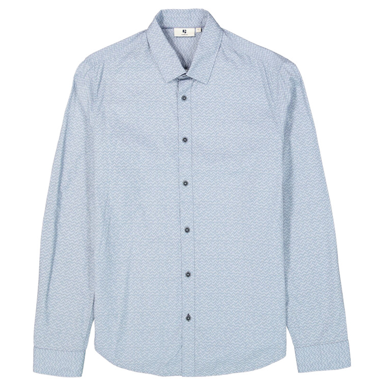 chemise homme  garcia jeans x41280_men`s shirt ls