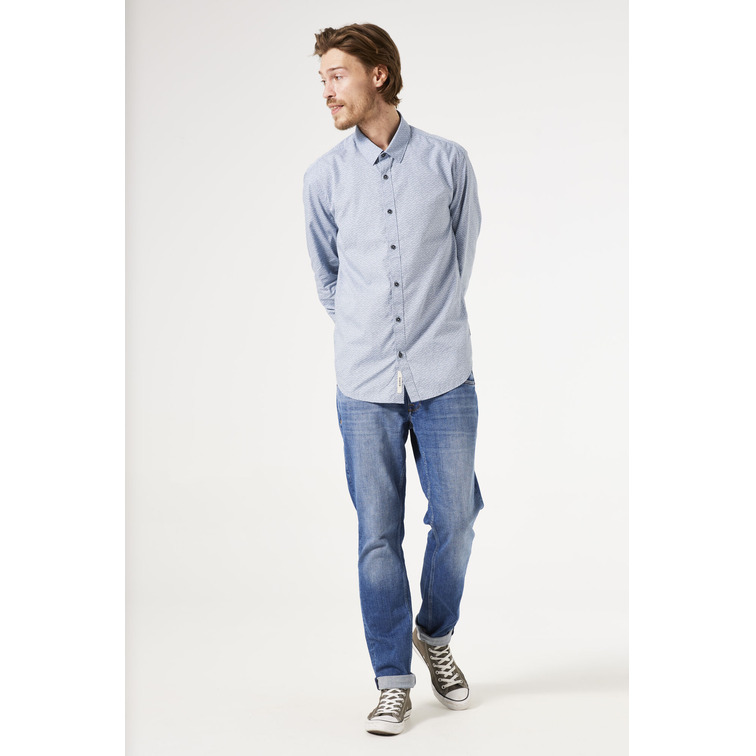 chemise homme  garcia jeans x41280_men`s shirt ls