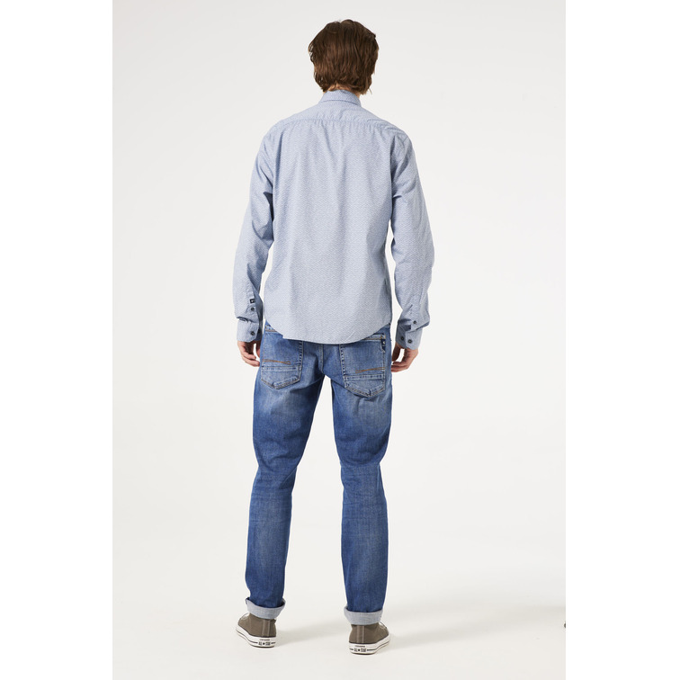 chemise homme  garcia jeans x41280_men`s shirt ls