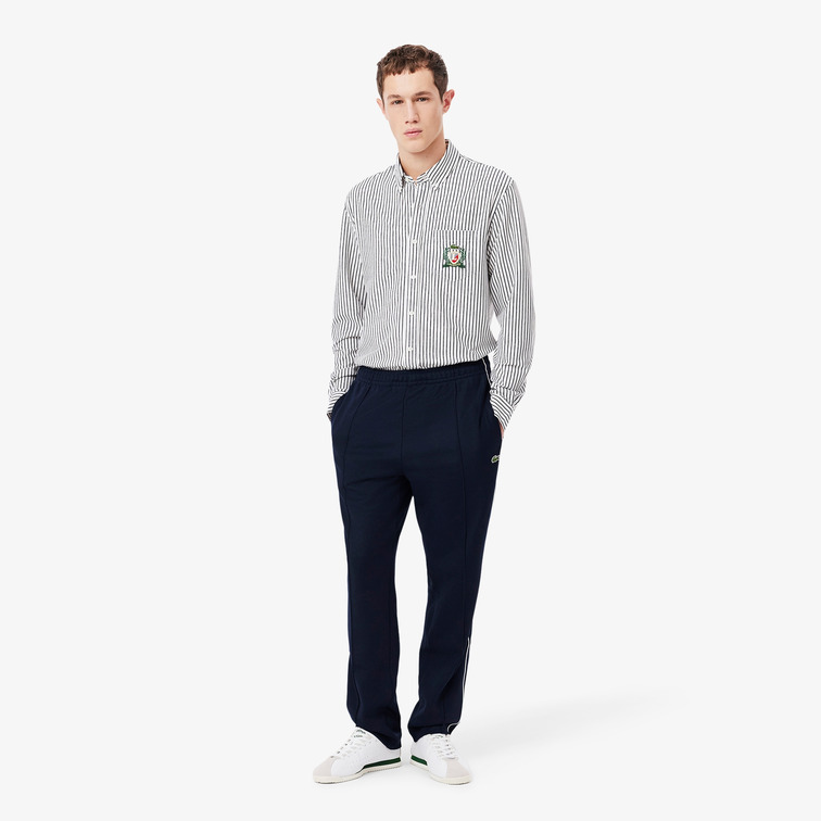 pantalon homme  lacoste pantalon de survetement