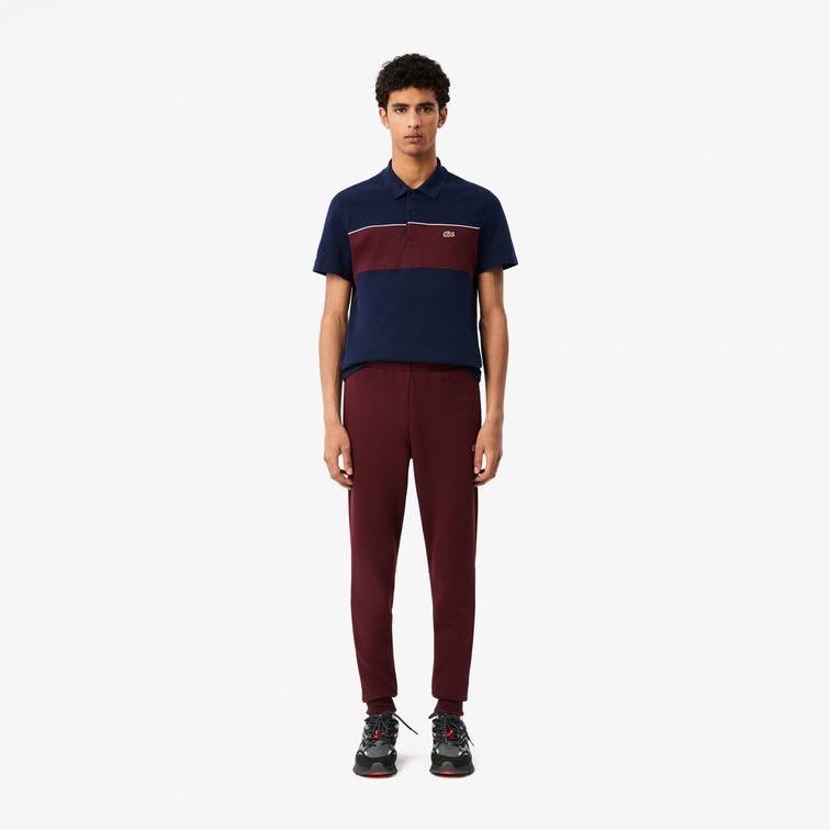 pantalon homme  lacoste pantalon de survetement