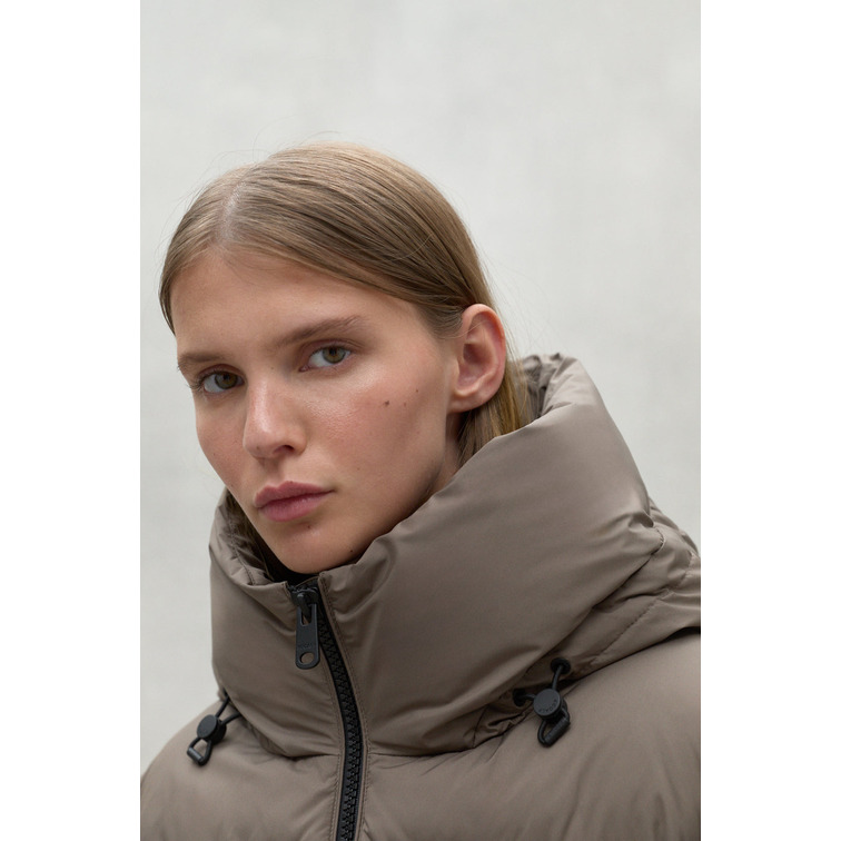 manteau femme  ecoalf manliealf jacket woman