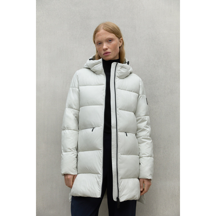 manteau femme  ecoalf marangualf jacket woman