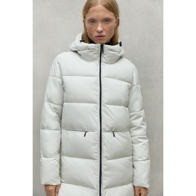 manteau femme  ecoalf marangualf jacket woman