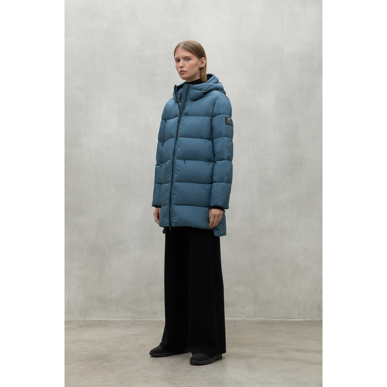 manteau femme  ecoalf marangualf jacket woman